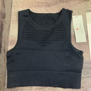 Sweaty Betty Women's Black 360 Workout Sports Bra Size Large NWT